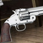 Schofield Revolver Denix Model 1008N of the Redemption Dead On Collection