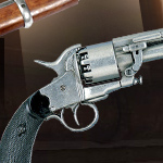 Non-firing LeMat Revolver 1070G by Denix from the Redemption Dead On Collection