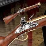 Non-firing Blunderbuss Short Rifle replica 1094L by Denix from our Redemption Dead On Collection