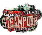 Colonel J. Fizziwigs Steampunk Collection logo