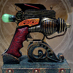 Colonel J Fizziwigs Steampunk Consolidator Blaster 8323 by Pacific Trading