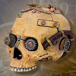 Steampunk Skull 8880 by Pacific Trading