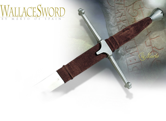 NobleWares Image of 590 Scottish Braveheart Wallace Sword by Marto from Spain