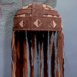 officially Licensed Braveheart William Wallace Leather Helmet 888503 by Museum Replicas