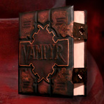 Factory X Vampyr Book  Replica Keepsake Box from Buffy the Vampire Slayer