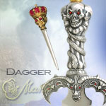 Dagger of Conan the Barbarian 025 Marto detail