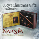 Narnia Lucy's Christmas gifts 1/6 scale replica DS-133