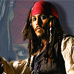 Captain Jack Sparrow LIFE-SIZED Standup Pirates of the Caribbean