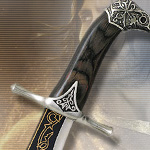 UC2677 Prince of Persia The Sands of Time Black Shamshir of Dastan by United Cutlery