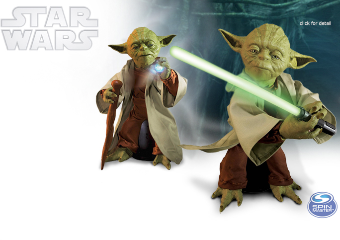 Star Wars Legendary Jedi Master Yoda 