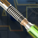 Officially Licensed Luke Skywalker Force FX Star Wars Black Series Green Blade Light Saber B8665AS00 by Hasbro