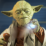 Officially Licensed Disney Star Wars Legendary Yoda 6027100 by SpinMaster