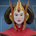 Officially Licensed Star Wars Queen Amidala Bust GE10466 by Gentle Giant