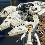 Officially Licensed Star Wars Millennium Falcon Vehicle HS87636R by Hasbro