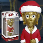 Star Wars Holiday C-3PO Mini Bobble Head 9931 by Funko