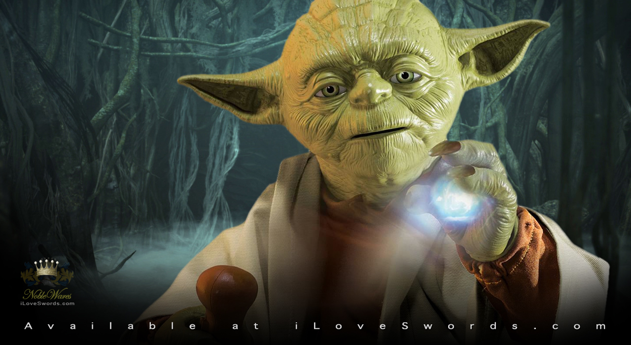 Yoda instructs you how to harness the Force. When the dark side threatens him, Yoda will unleash a glowing Force Blast from his hand.