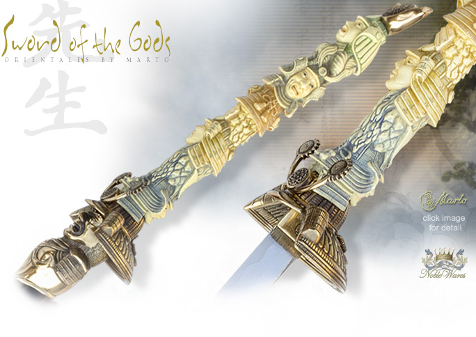 NobleWares Image of Marto Sword of the Gods 255 Bronze