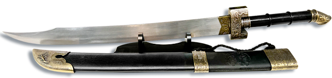 Captain Leo's Sword replica from House of flying Daggers