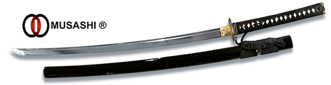 TAKA Katana hand forged by Chris Zhou - Musashi Pacific Solution