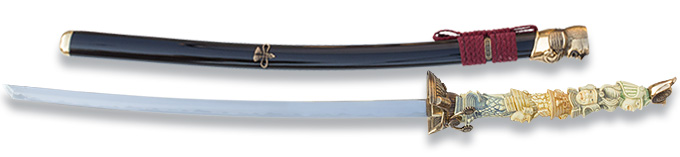 Marto Sword of the Gods Tachi 254