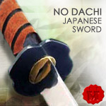 No Dachi Japanese Sword