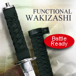 Functional Wakizashi