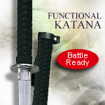 Functional Katana by Valiant Armoury