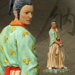 6939 Daisuke Samurai Warrior Cold Cast Sculpture by YTC Summit