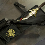 Cotton Samurai Sword Bags