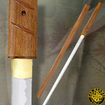 SH2114 Zatoichi Stick Sword with Folded Blade by CAS Hanwei