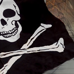 Pirate Jolly Roger Flag