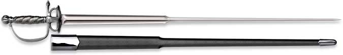 Colichemarde Sword 88CLMS & Dagger 88CLMD by Cold Steel