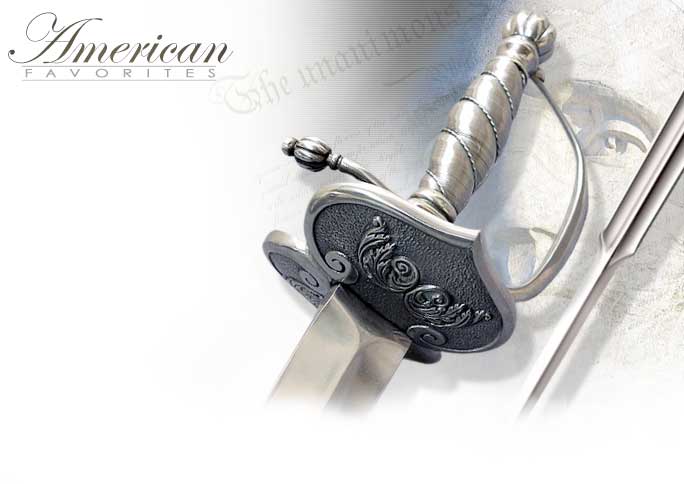 NobleWares Image of Colichemarde Sword 88CLMS & Dagger 88CLMD by Cold Steel