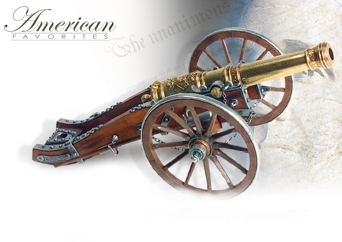NobleWares Image of Louis Xiv Miniature non-firing replica Cannon model 404 by Denix of Spain