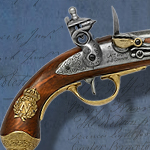Napoleonic 1806 non-firing replica Flintlock Pistol model 1063 by Denix of Spain