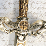The American Liberty Sword model 761 Silver Edition by Marto of Spain