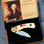 George Washington Folding knife