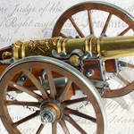 Louis Xiv Miniature non-firing replica Cannon model 404 by Denix of Spain