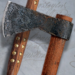 Hand Forged Revolutionary War Tomahawk 30-300