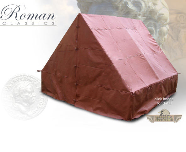 Image of AH6412 Roman Trouper Leather Tent