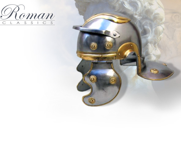Image of 35-380 Roman Trouper Helmet