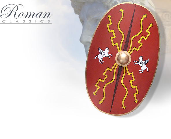 Image of PSUA1606 Roman Battle Shield