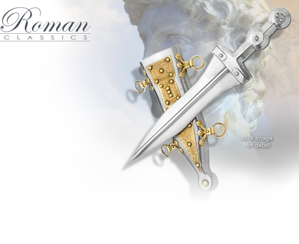 image of 07-376 Deepeeka Roman Pugio Dagger