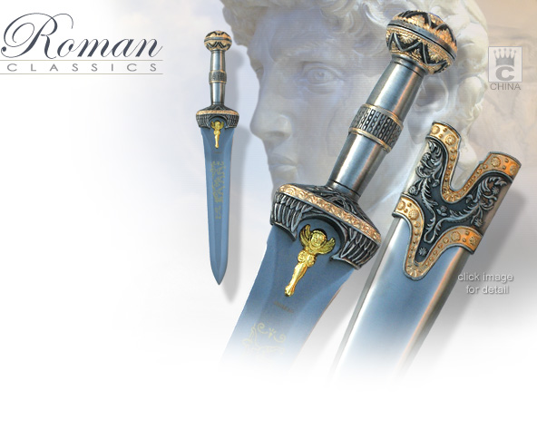 image of KCC073S Roman Jeweled Dagger