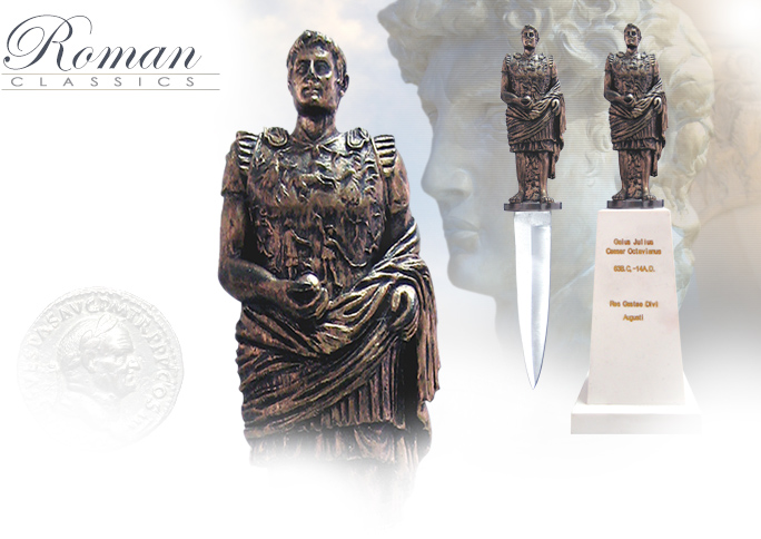 Image of Augustus Caesar Letter Opener Set KD075-1 made in China