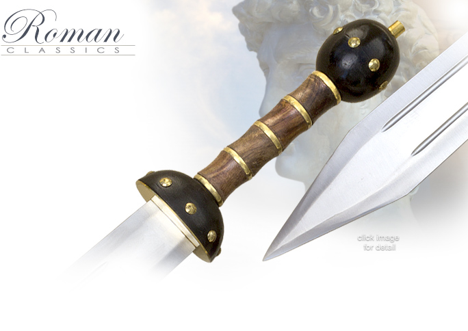 image of Roman Gladiator Sword BK1420 made in Pakistan