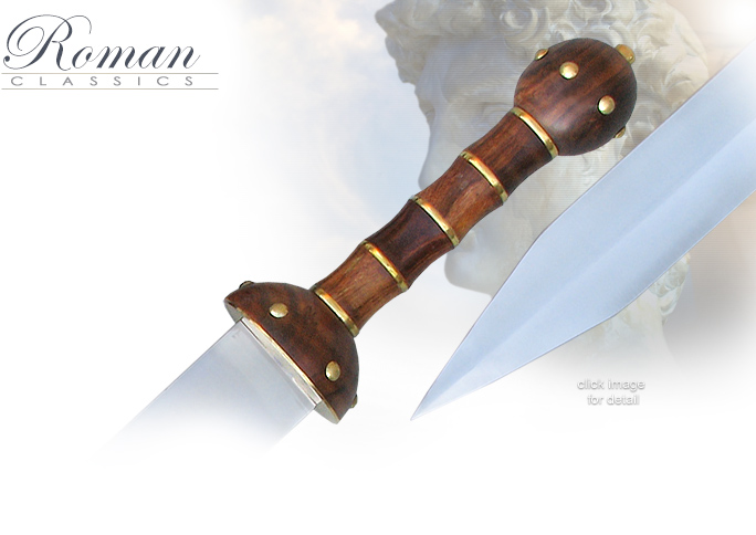 image of Roman Gladiator Sword BK1397CH Made in Pakistan