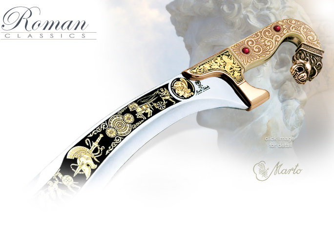 image of Limited Edition Sword of Alexander the Great AC0200 by Marto of Toledo Spain