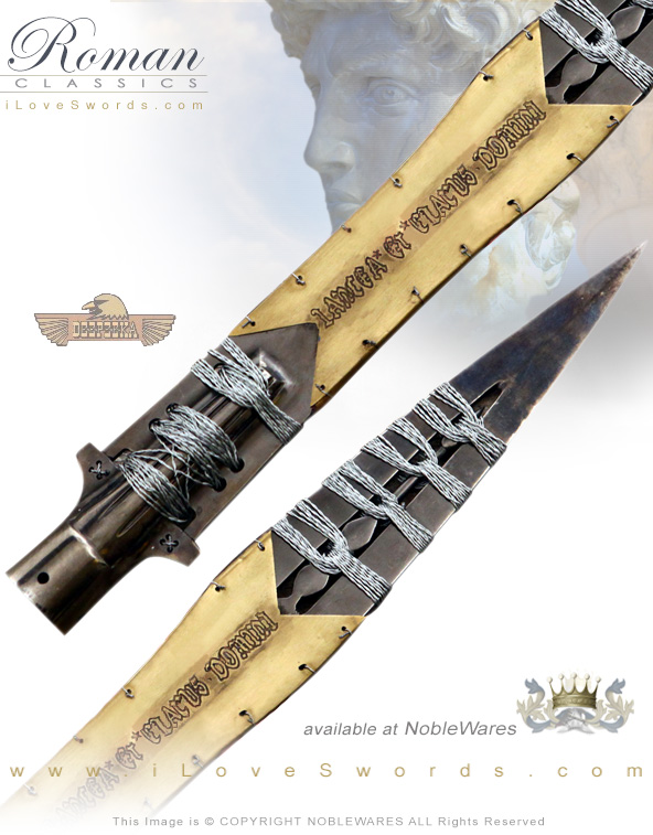 Large Image of The Holy Lance - Spear of Destiny Replica AH4230 by Deepeeka