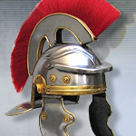 IR80612 Roman Centurion Helmet